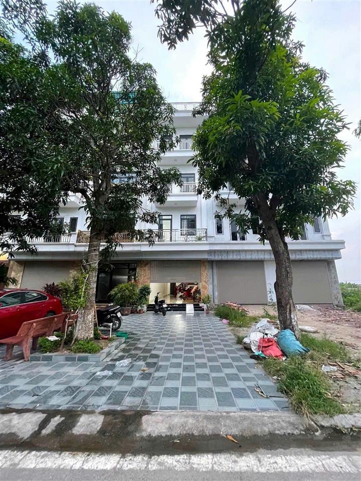 Chủ hạ hơn 1 tỷ nhà 4 tầng kđt phú điền, từ sơn! chỉ 7,1 tỷ