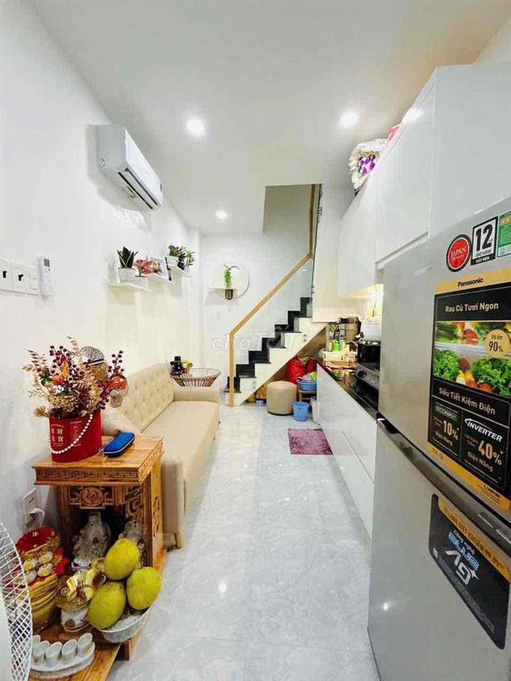 2Tí45 LÀ CÓ SỔ BÌNH THẠNH - VỊ TRÍ SIÊU ĐẸP GẦN CHỢ BÀ CHIỂU - HẺM RỘN