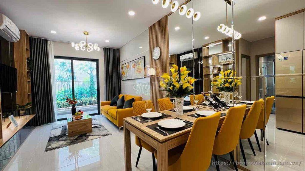 🔥 CHỈ 2,5 TỶ SỞ HỮU NGAY CĂN HỘ 2PN2WC BCONS CENTER CITY – GẦN METRO,