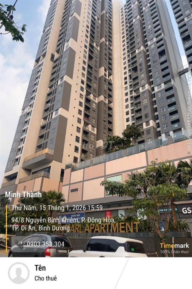 CĂN HỘ 90M2 3PN HTPEARL-TRUNG TÂM HÀNH CHÍNH DĨ AN