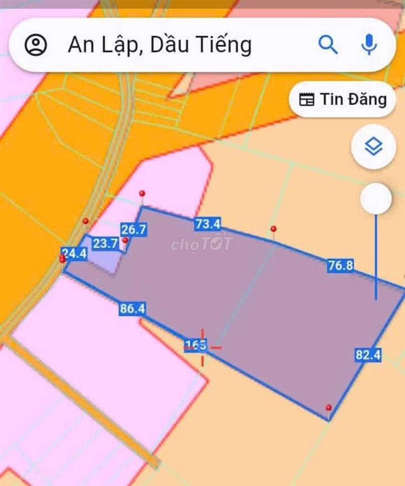 Đất SKC sản xuất kinh doanh 50 năm 1,1 ha giá rẻ 17,4 tỷ