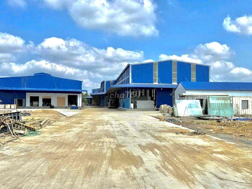 BÁN 4 KHO MỚI XÂY ĐẠT CHUẨN ĐANG CHO THUÊ COD THU NHẬP SẲN TẠI QL61C