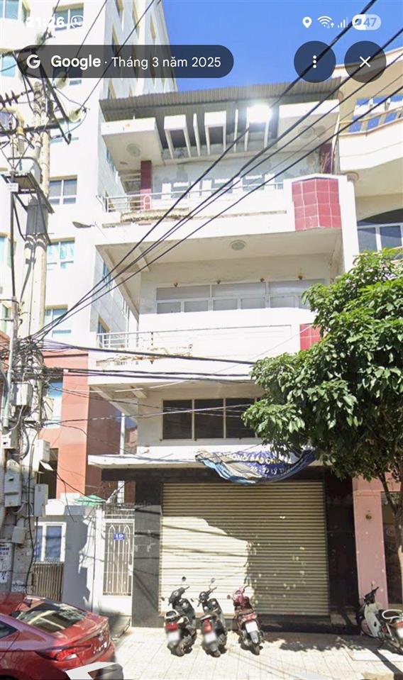 Bán nhà 3 tầng 64,3m2 ngang 5,3m giá 19,29 tỷ. mặt đường quang trung bên cạnh vietcombank khánh hòa
