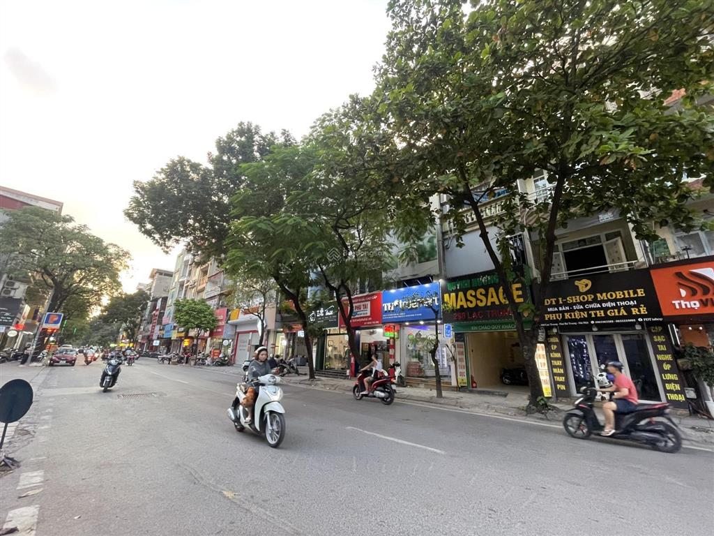 Bán mảnh đất đẹp ngõ 61 phố lạc trung, ô tô tránh, vỉa hè, xây tòa nhà, 132m2, mặt tiền 9m, 56 tỷ