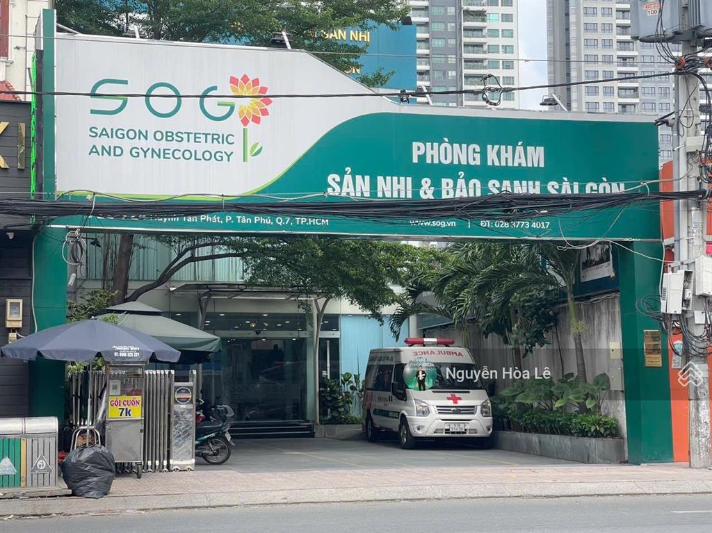 Bán nhà mặt tiền huỳnh tấn phát, phú thuận 10x50m, đang kinh doanh, giá 90 tỷ
