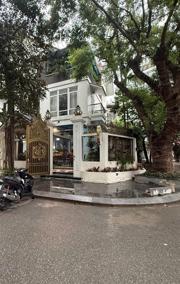 Bán biệt thự song lập khu đô thị mễ trì thượng, 120m, lô góc, vỉa hè, kinh doanh, giá 42 tỷ