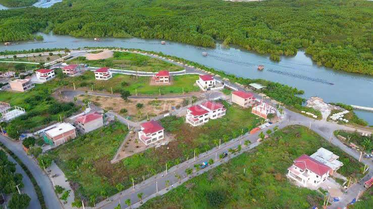 Bán đất 100m Full thổ Vinhomes Cần Giờ - Giá 22triệu/m2 - Sổ Riêng