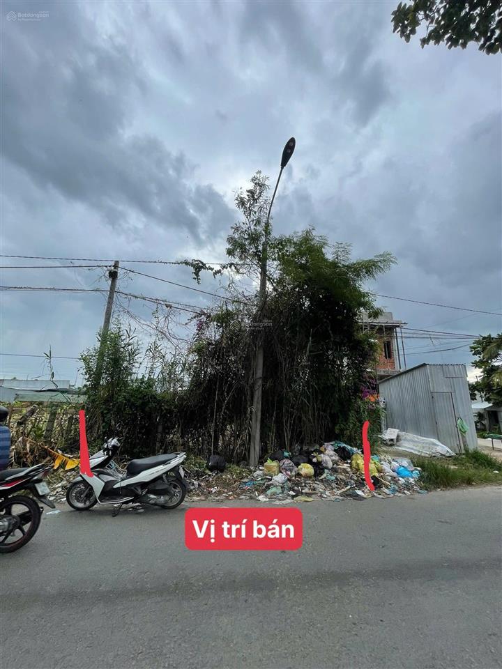 Mặt tiền huỳnh thị nở cặp nền có bán lẻ giá tốt giá rẻ vị trí đẹp lộ sắp mở rộng