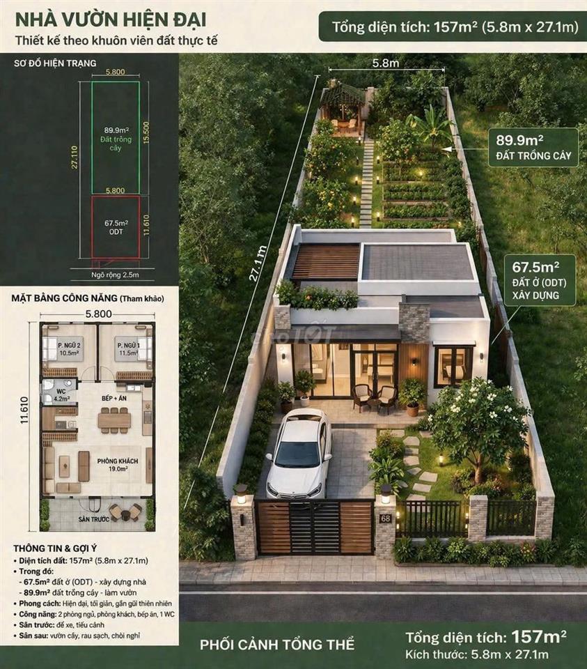 Tài chính chỉ khoảng hơn tỷ là sở hữu ngay lô đất 157m2 tại Hòa Nghĩa