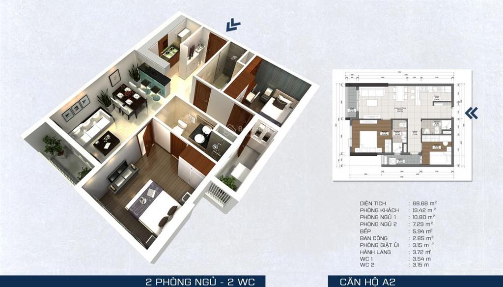 1 căn giá rẻ 2pn 2wc the pegasuite có sổ hồng 68m2 full nội thất giá 4,3 tỷ. 0906 435 ***