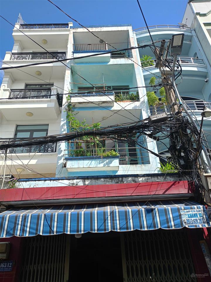 Bán nhà riêng hxh thành thái, phường 14, quận 10 4 x 25m giá 16 tỷ 500 tl