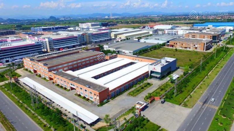 Bán kho xưởng kcn quất động thường tín diện tích 5000m2