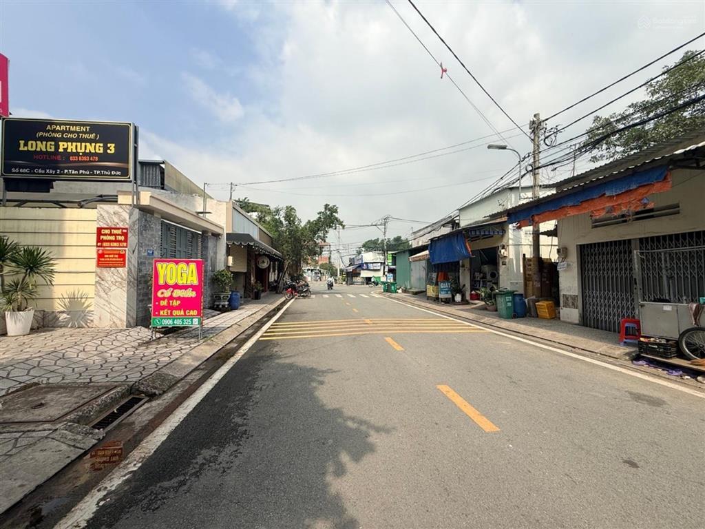 Bán đất mặt tiền đường cầu xây 2 giá hơn 5 tỷ vị trí mặt tiền đường cầu xây 2
