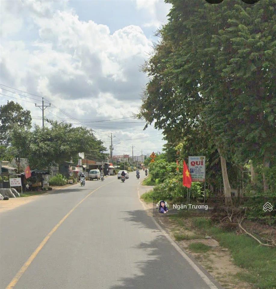 Đất mặt tiền đường hùng vương ngay trung tâm gò dầu 150m2 shr chỉ 680tr