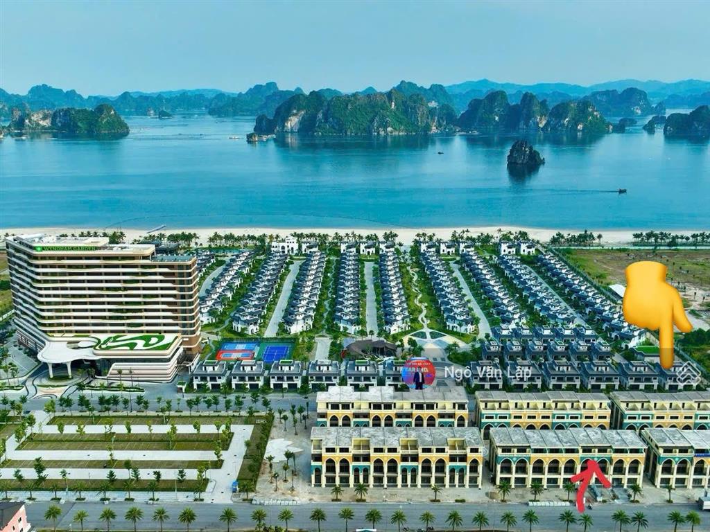 Chủ cần bán cắt lỗ căn biệt thự song lập sonasea vân đồn giá 5,5 tỷ