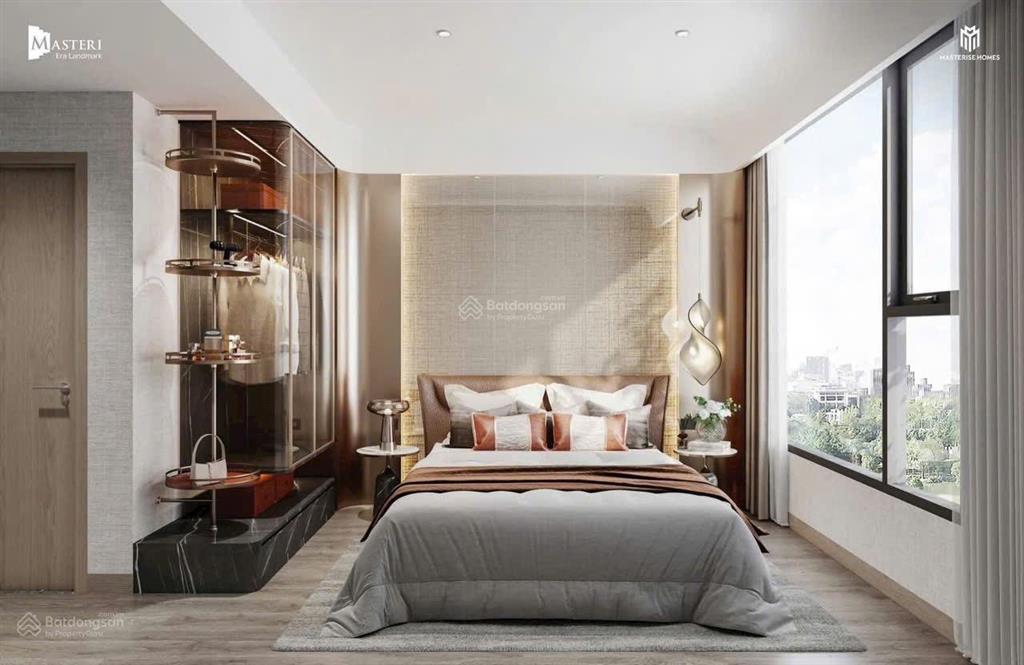 Vốn ban đầu 1,15 tỷ, sở hữu ngay căn 1n + dt 46,9m2, masteri era landmark 4 năm không lo gốc lãi