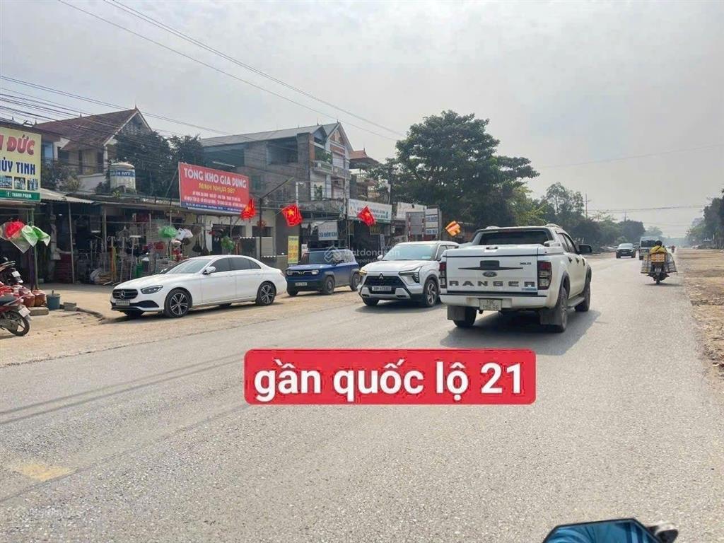 E còn 1 lô góc hiếm có tại phú cát hoà lạc dt 100m2 (full thổ cư). giá chưa đến 3 tỷ