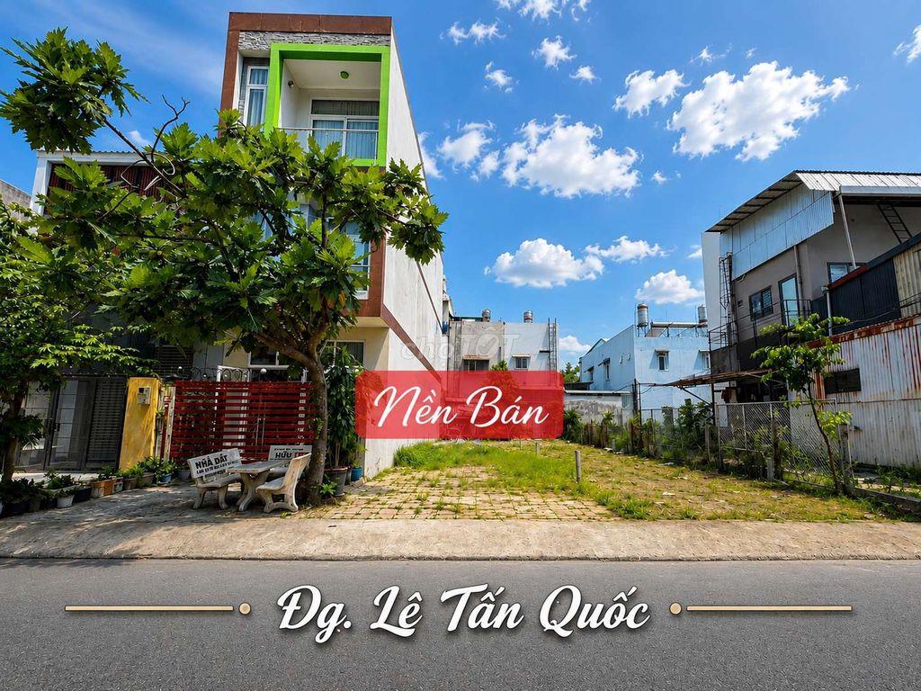 NỀN ĐƯỜNG LÊ TẤN QUỐC ( KHU CÔNG TY 8)