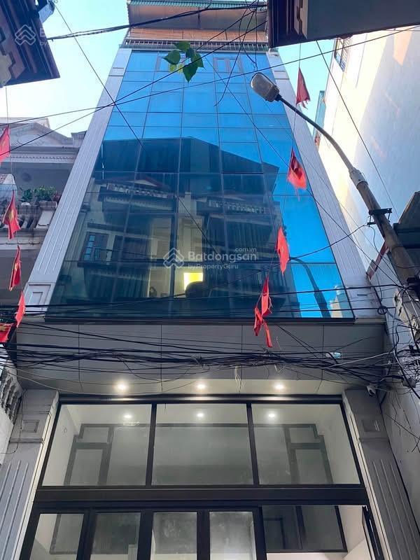 Phân lô đống đa cách 3 nhà ra mặt hồ 7 tầng thông sàn ô tô tránh, kinh doanh