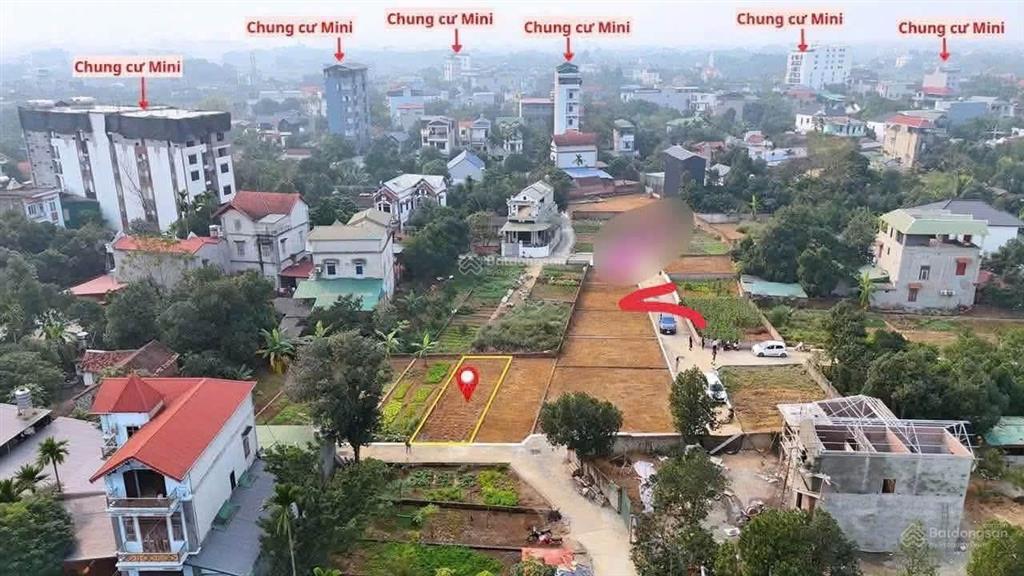 Chủ bán lỗ lô đất hạ bằng dt 100m2 full thổ cư sát metro 05, gần đh fpt xung quanh toàn là ccmn