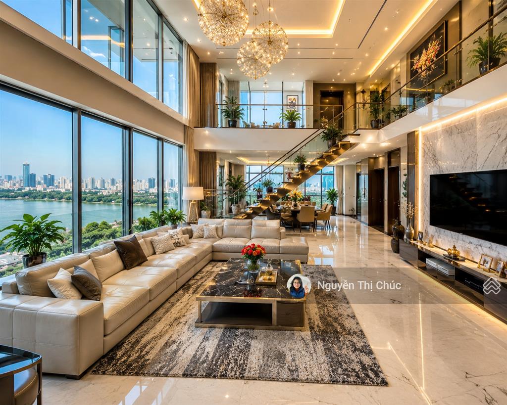 Bán duplex rainbow văn quán, 500m, 4pn, lô góc 2 thoáng, view hồ, full nội thất, 21 tỷ tl