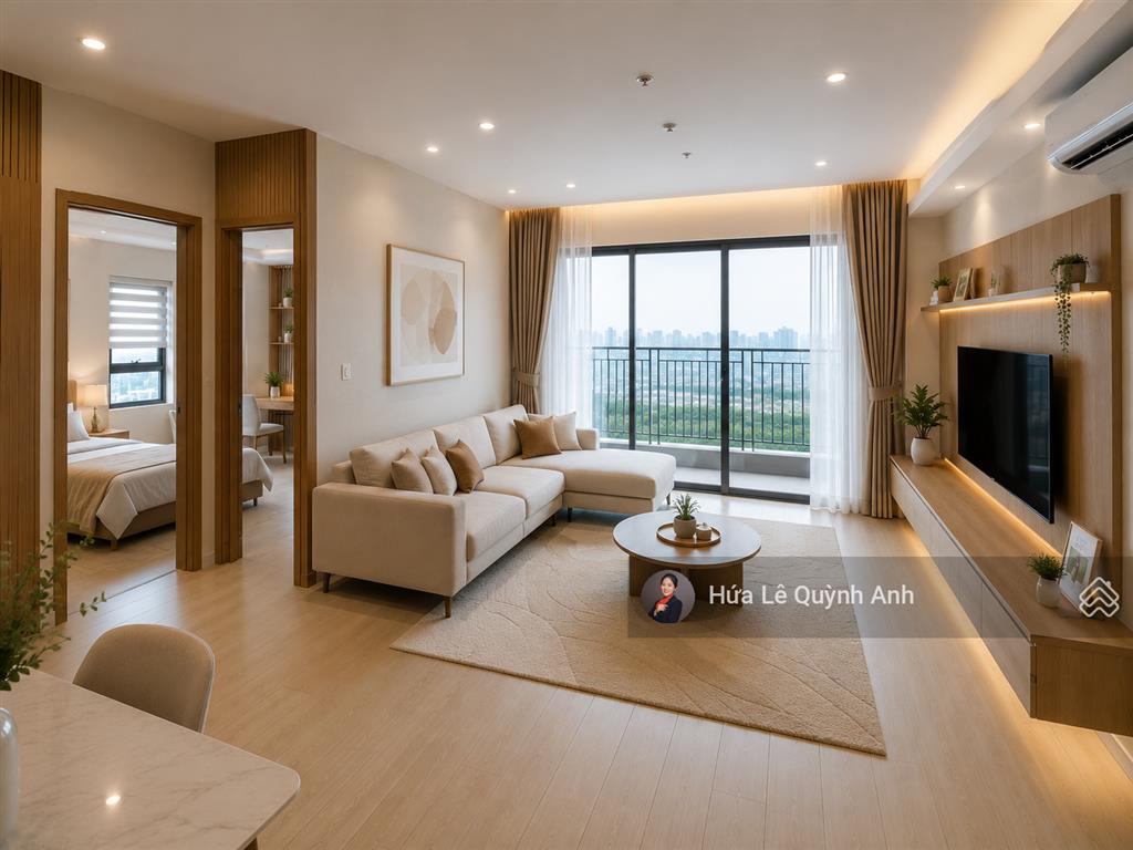 Giá thật 3pn richmond city giá 6,6 tỷ. anh chị xem nhà alo em quỳnh anh ạ