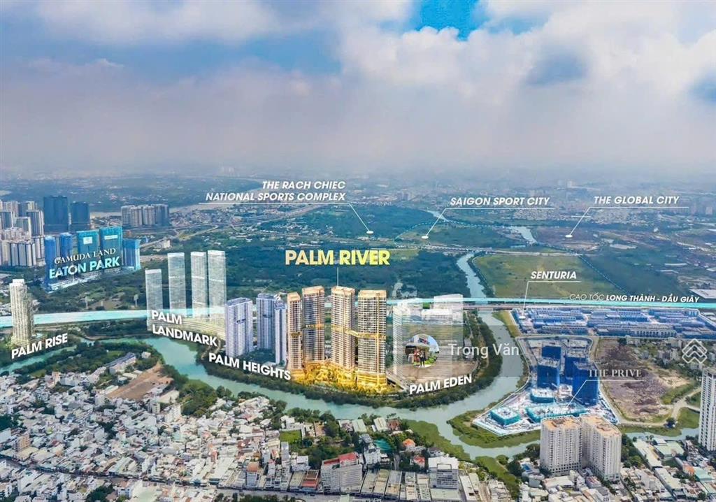 Dự án mới palm river quận 2 chỉ 168 triệu/m² đã vat và pbt thanh toán theo tiến độ đến q1/2029