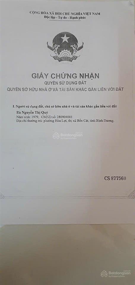 Mặt tiền đường dh604, gần hoa viên, thuận tiện kinh doanh nhiều ngành hàng và để ở