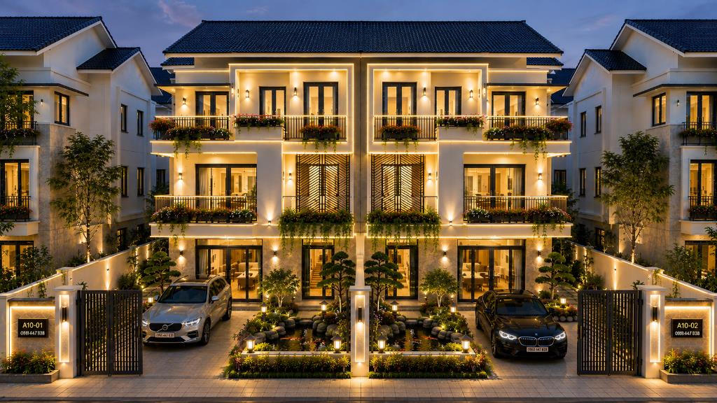 Mùng 1 mở hàng căn btsl 180m2 Centa Riverside Từ Sơn