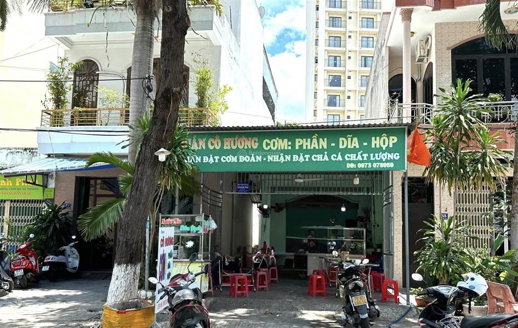 Đất mặt tiền kinh doanh phạm ngọc thạch vĩnh hải bắc nha trang