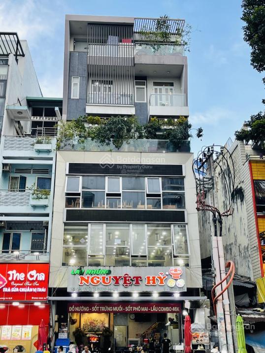 Bán nhà mặt tiền vĩnh viễn phường 5 quận 10 dt 4,5x17m công nhận 75m2 kết cấu 5 tầng giá chỉ 26 tỷ