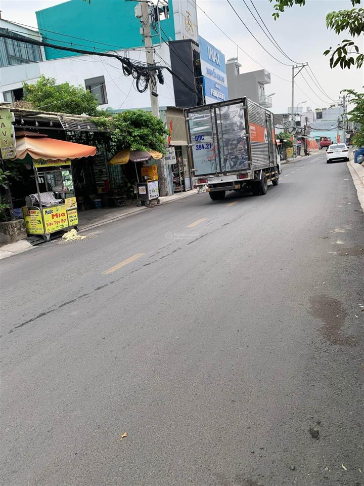 Bán đất thạnh lộc 409m2 mặt tiền nhựa thông xe tải tránh chỉ 18.6 tỷ thương lượng