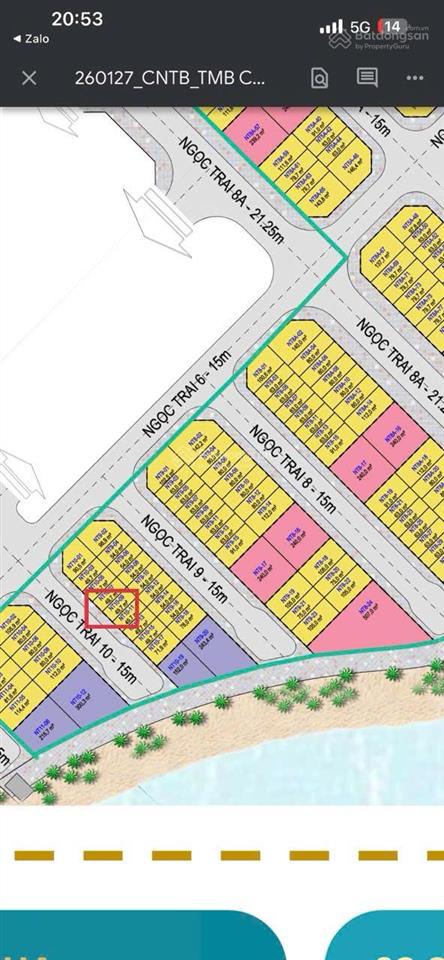 Căn nt10.09 cách biển chỉ 30m giá 13tỷ937 sở hữu ngay căn nhà biển vị trí đẹp, phù hợp nghỉ dưỡng