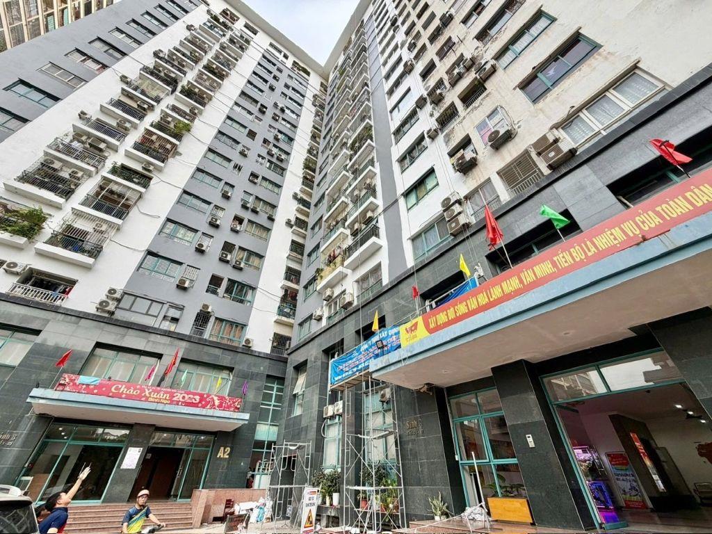 Chung cư Nguyễn Đưc Cảnh phường Tương Mai, Dt 87m2, giá 6.35 tỷ.