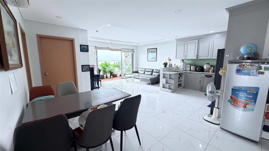 Bán căn hộ 3pn 112m2 view sông an gia riverside quận 7 full nội thất đẹp giá tốt sẵn sổ hồng