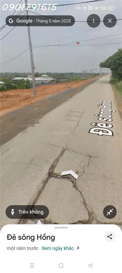 CC bán đất ở đấu giá nhà nước DT 145m2, mặt tiền rộng 4,5m,buýt 113 qua cửa, giá 32,5tr/m2