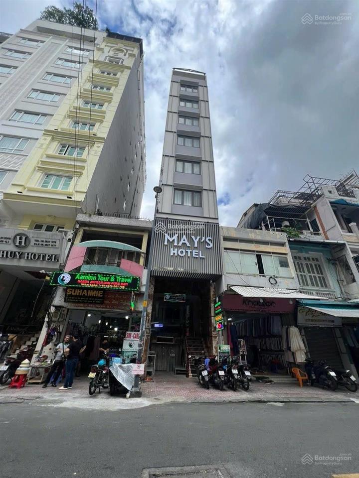 Bán nhà mặt tiền nguyễn an ninh, phường bến thành, quận 1. dt 4.2x22.5m, hầm 1 tầng, 33p cao cấp
