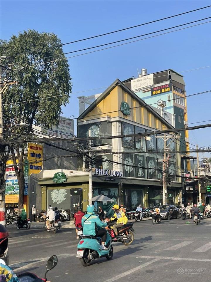 Phúc long thuê 169 triệu/tháng góc 2mt lê văn thọ 7x24m 4 tầng siêu đẹp 42 tỷ giảm về 31 tỷ