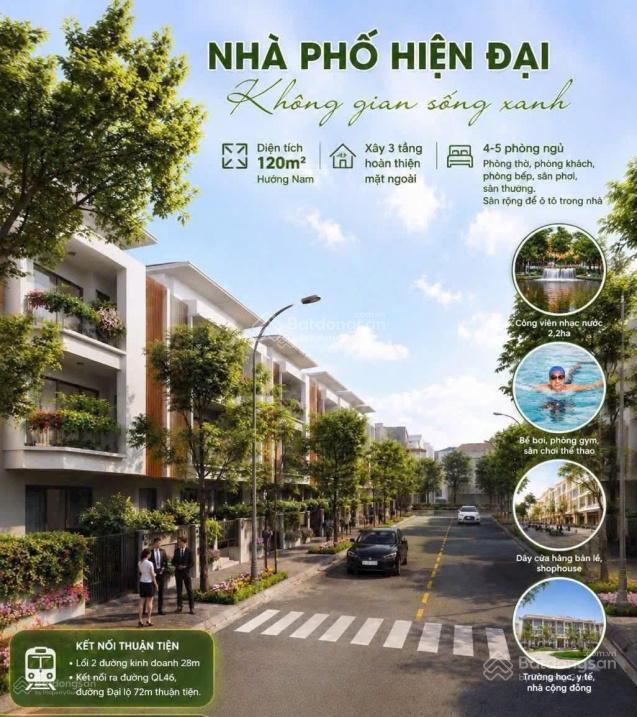 Chính chủ bán căn liền kề khu đô thị vsip nghệ an