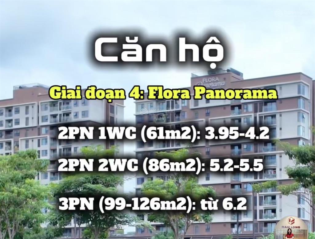 Chính chủ gửi bán căn 2pn1wc giá tốt thị trường 3,9 tỷ (đã có sổ hồng) nhà mới sẵn ở ngay