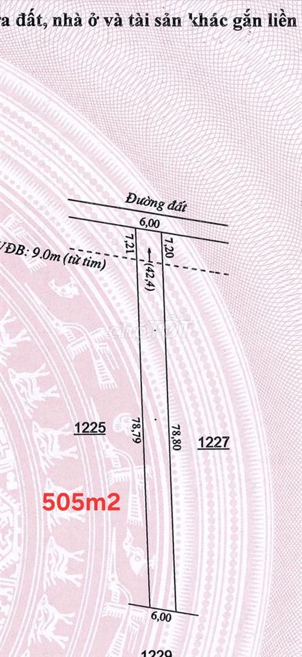 Bán 7 lô đất CLN, mỗi lô hơn 500m2, P Minh Thành, TX Chơn Thành, BP