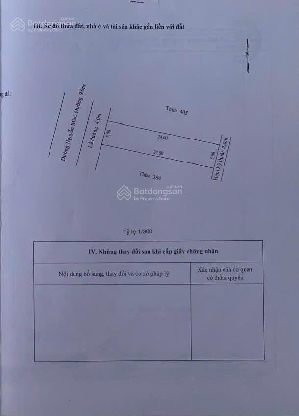 Hàng hiếm mặt tiền nguyễn minh đường khuôn đất vàng full thổ cư ngang 10m