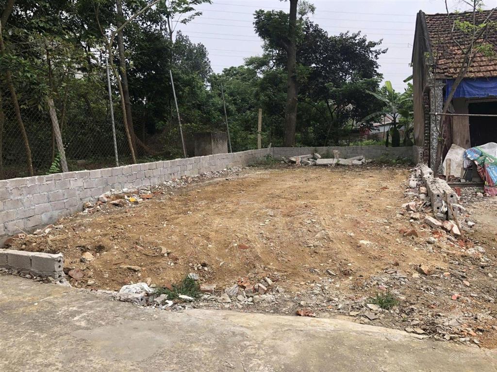 Chính chủ bán đất thanh mỹ tùng thiện, 1 tỷ. 71m2, mt 5,5m. sẵn sổ. ngõ ô tô 0974 687 ***