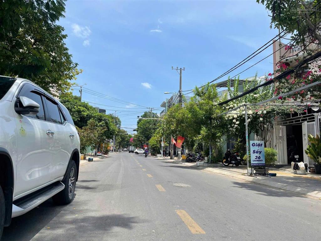Bán lô đất mặt tiền đường đỗ bá, vị trí đẹp gần biển nằm khu phố tây an thượng