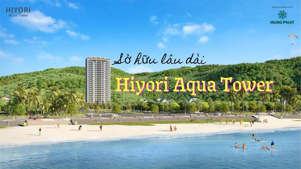 Hiyori aqua tower chỉ 4,x tỷ sở hữu căn hộ 2pn view biển mỹ khê, xách vali là vào ở ngay