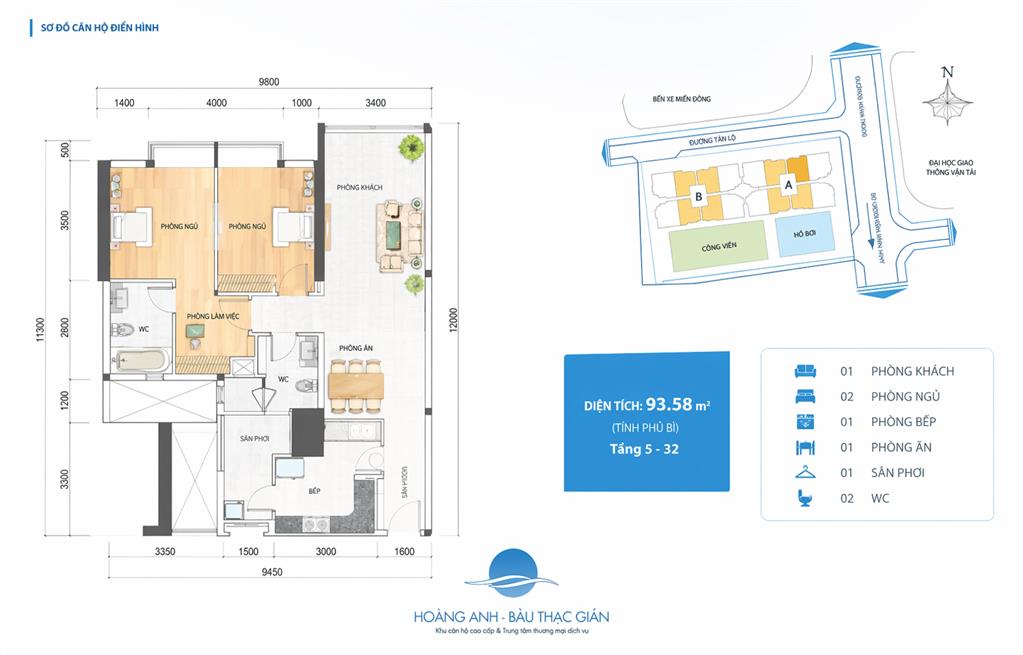 2pn nội thất vip 4,8 tỷ nhận nhà vào ở ngay view đà nẵng downtown