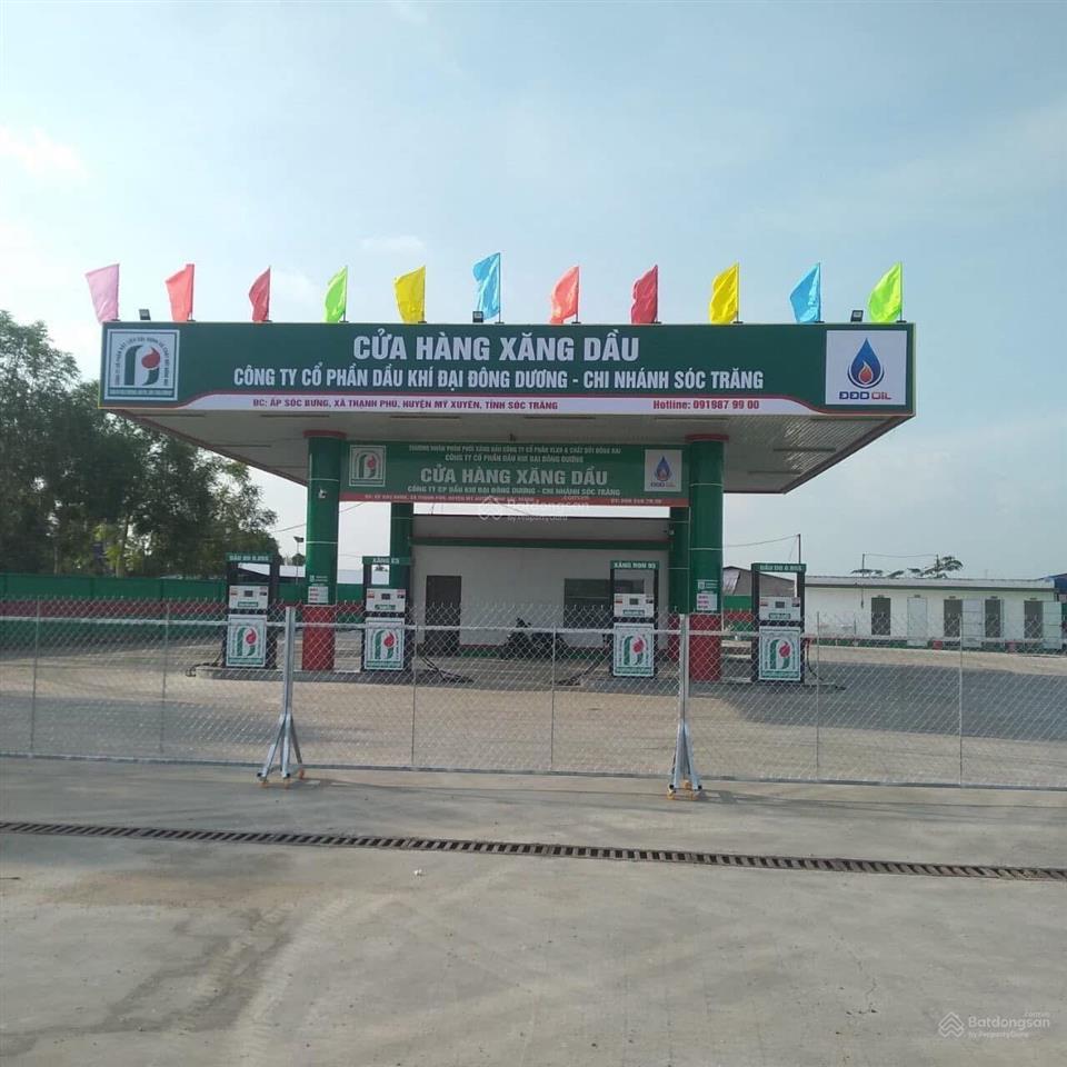 Chuyển nhượng cây xăng 1630m2 ql1a giá tốt