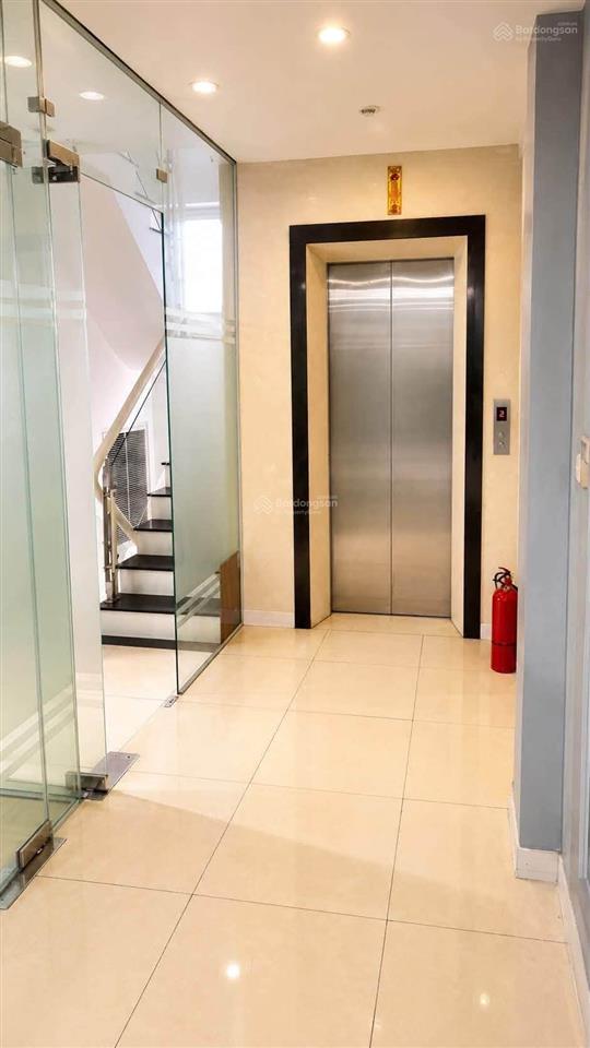 Bán nhà đặng trần côn đống đa, gần phố 40m2 x 7 tầng thang máy mt 4m giá 10,2 tỷ