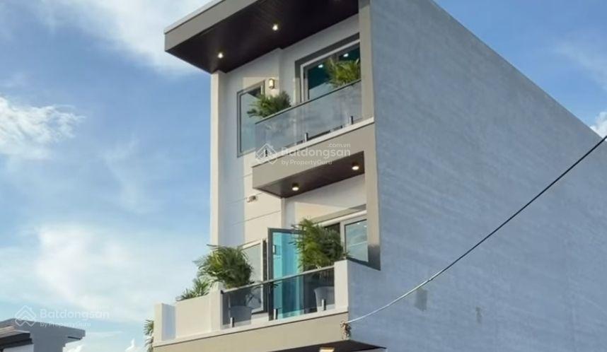 Bán nhà 3 tầng xây độc lập 62m2, hướng nam. ngõ ô tô quay đầu.