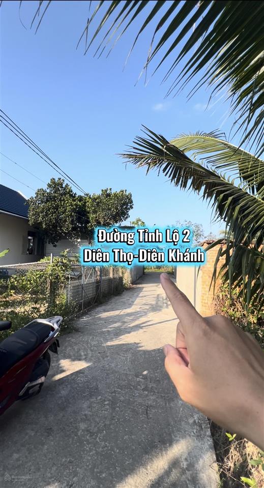 Lô đất đường bê tông gần tỉnh lộ 2 cách chỉ 30 mét full thổ cư phù hợp xây nhà an cư